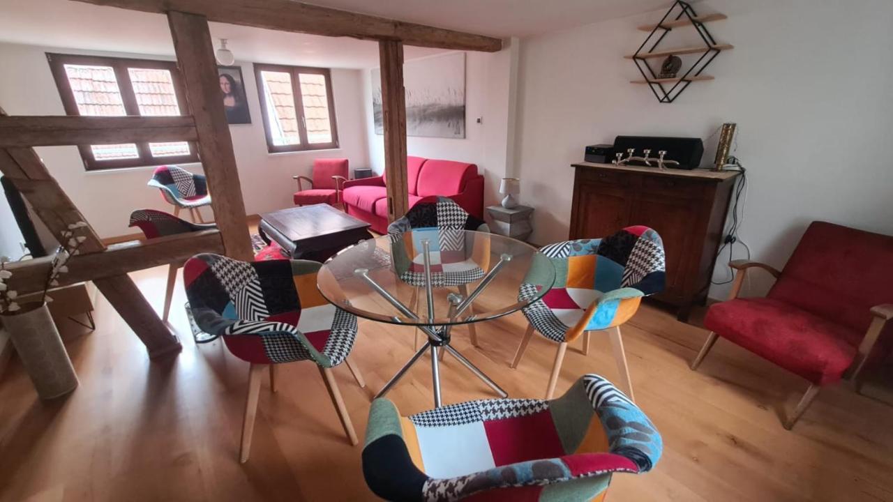 Selestat Entre Colmar Et Strasbourg Apartment ภายนอก รูปภาพ